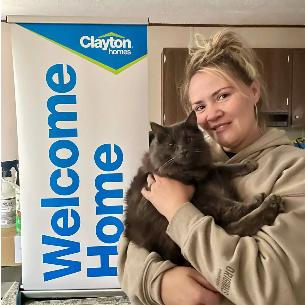 ZACHARY B. welcome home image