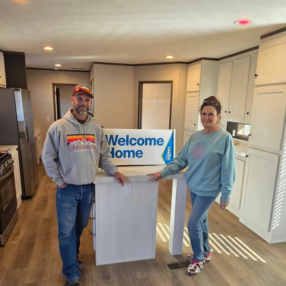 Danny B. welcome home image