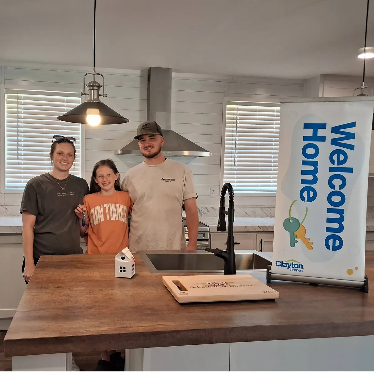 Sebastian B. welcome home image