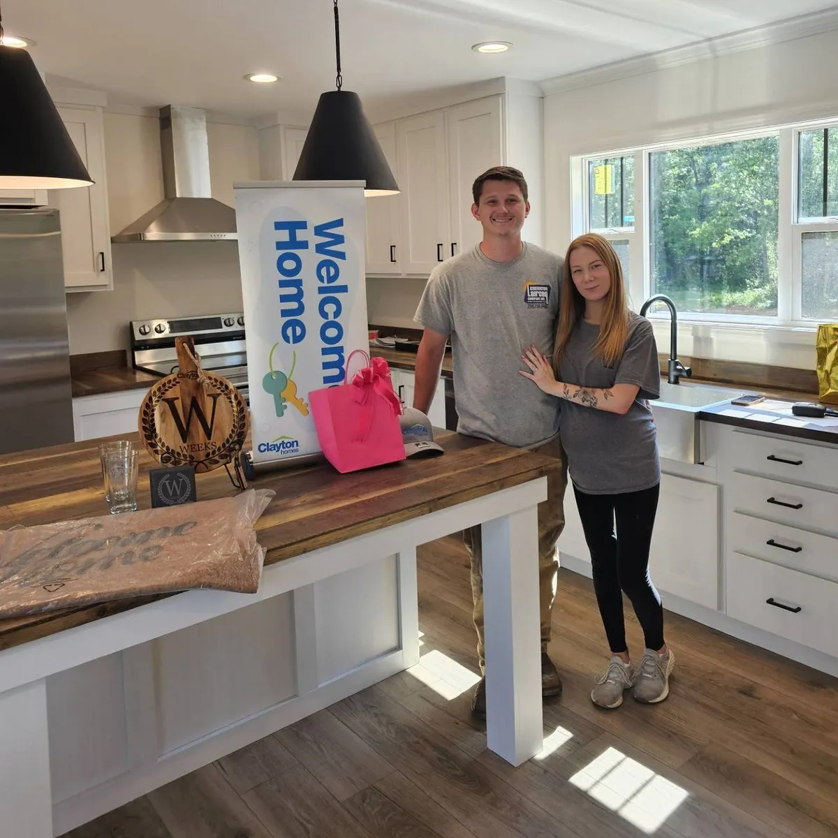 KAYLEIGH W. welcome home image