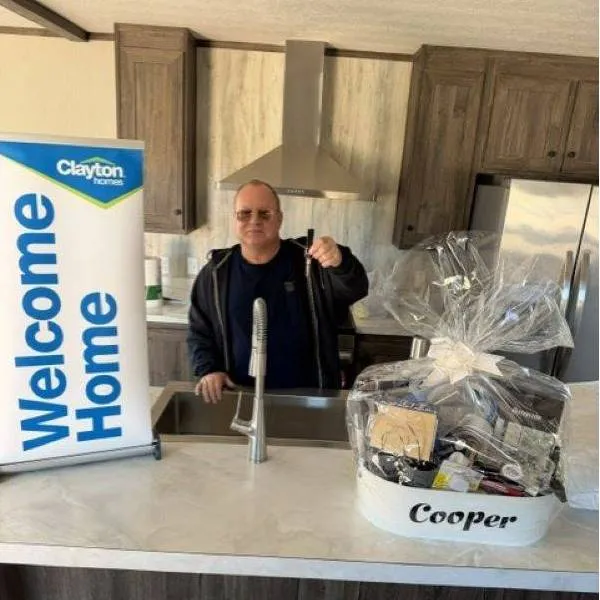 ROBERT C. welcome home image