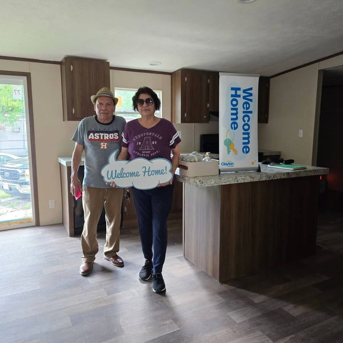 SYLVIA R. welcome home image