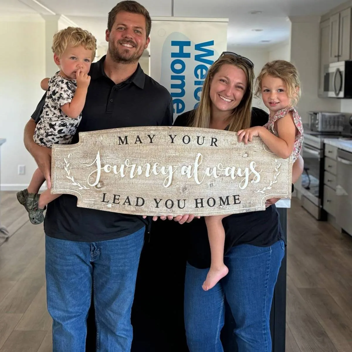 Forrest B. welcome home image