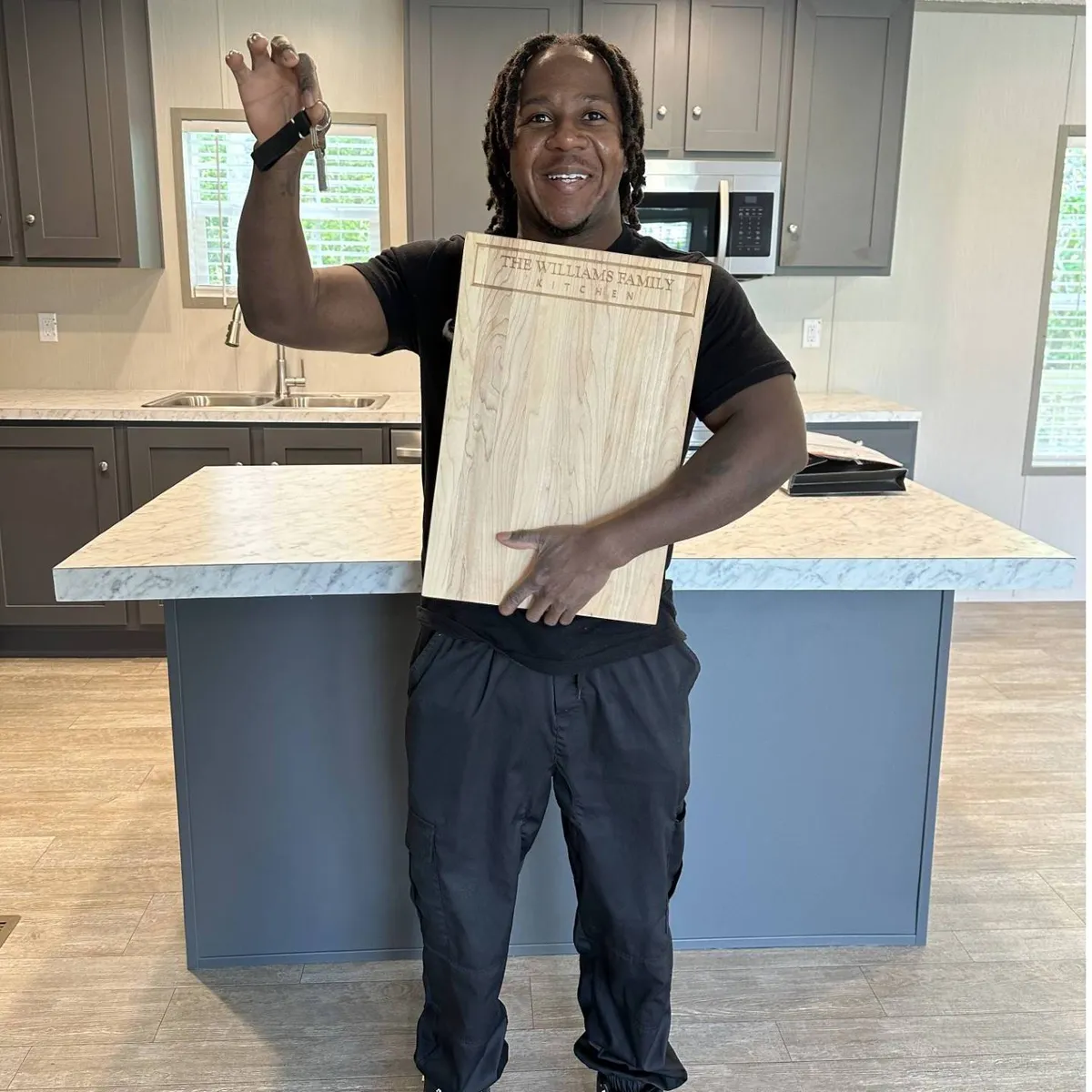 ANDRAY W. welcome home image