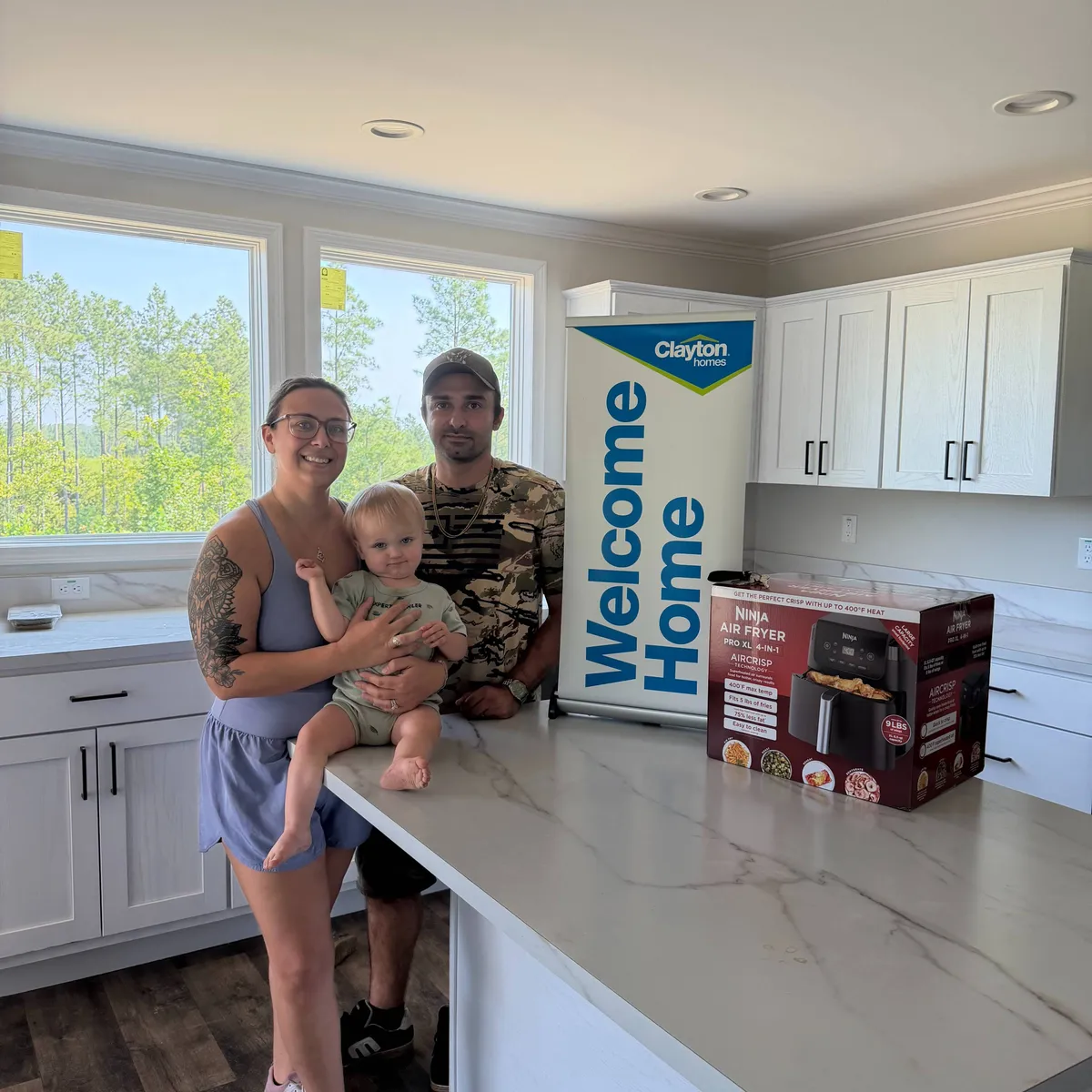 TAYLOR T. welcome home image