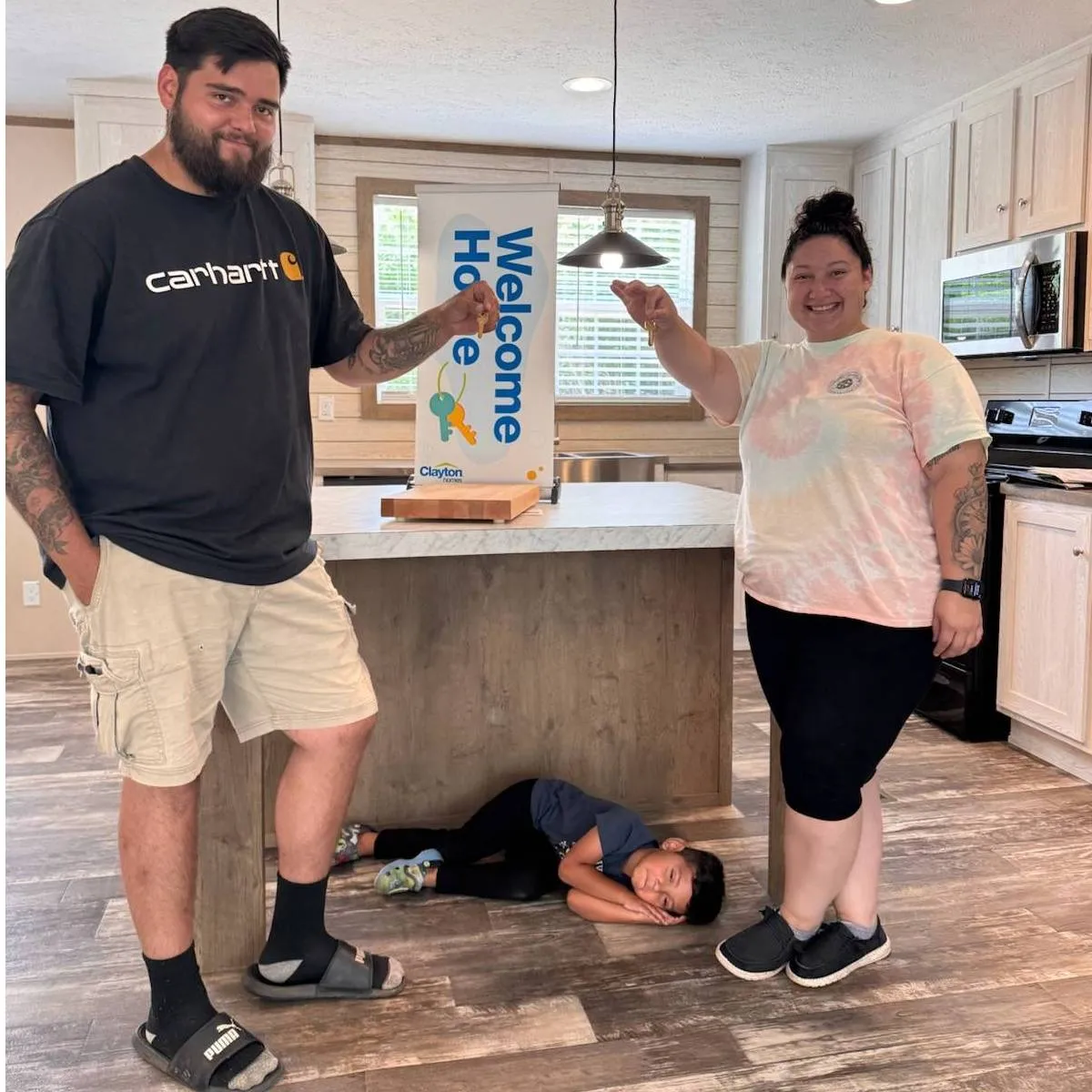 DAFANY H. welcome home image