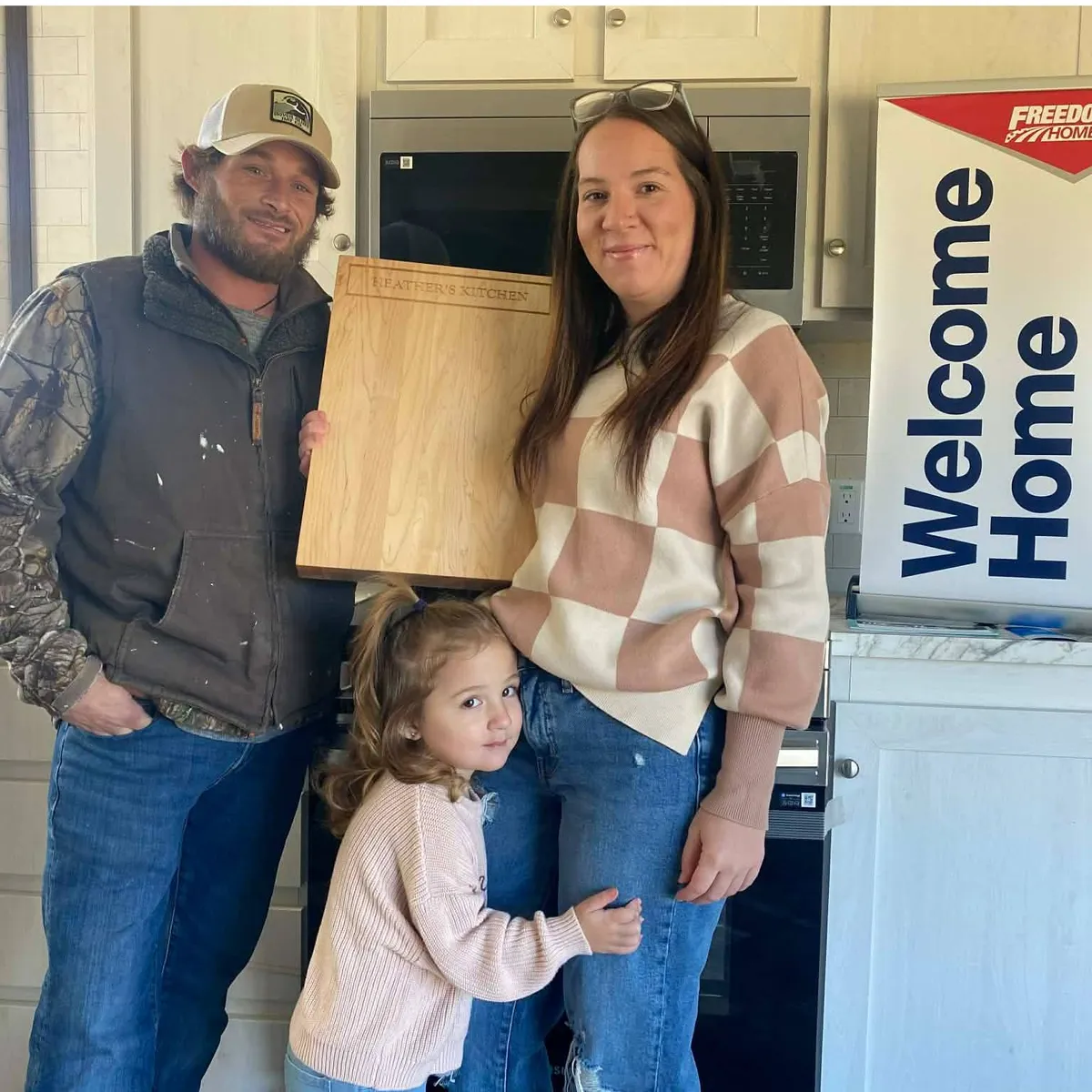 HEATHER A. welcome home image