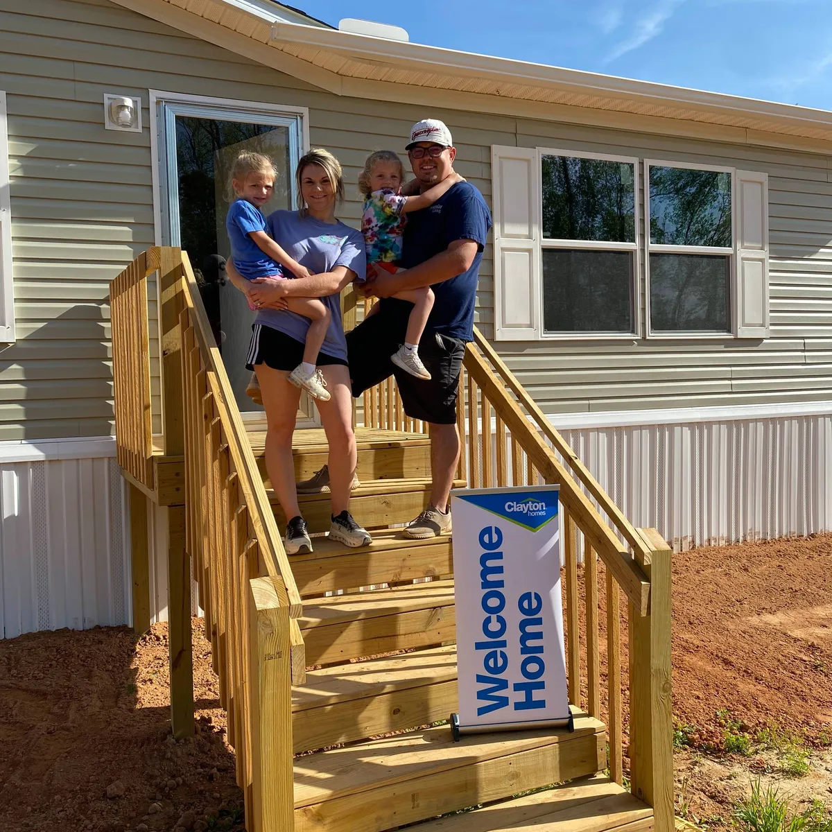 TANNER B. welcome home image