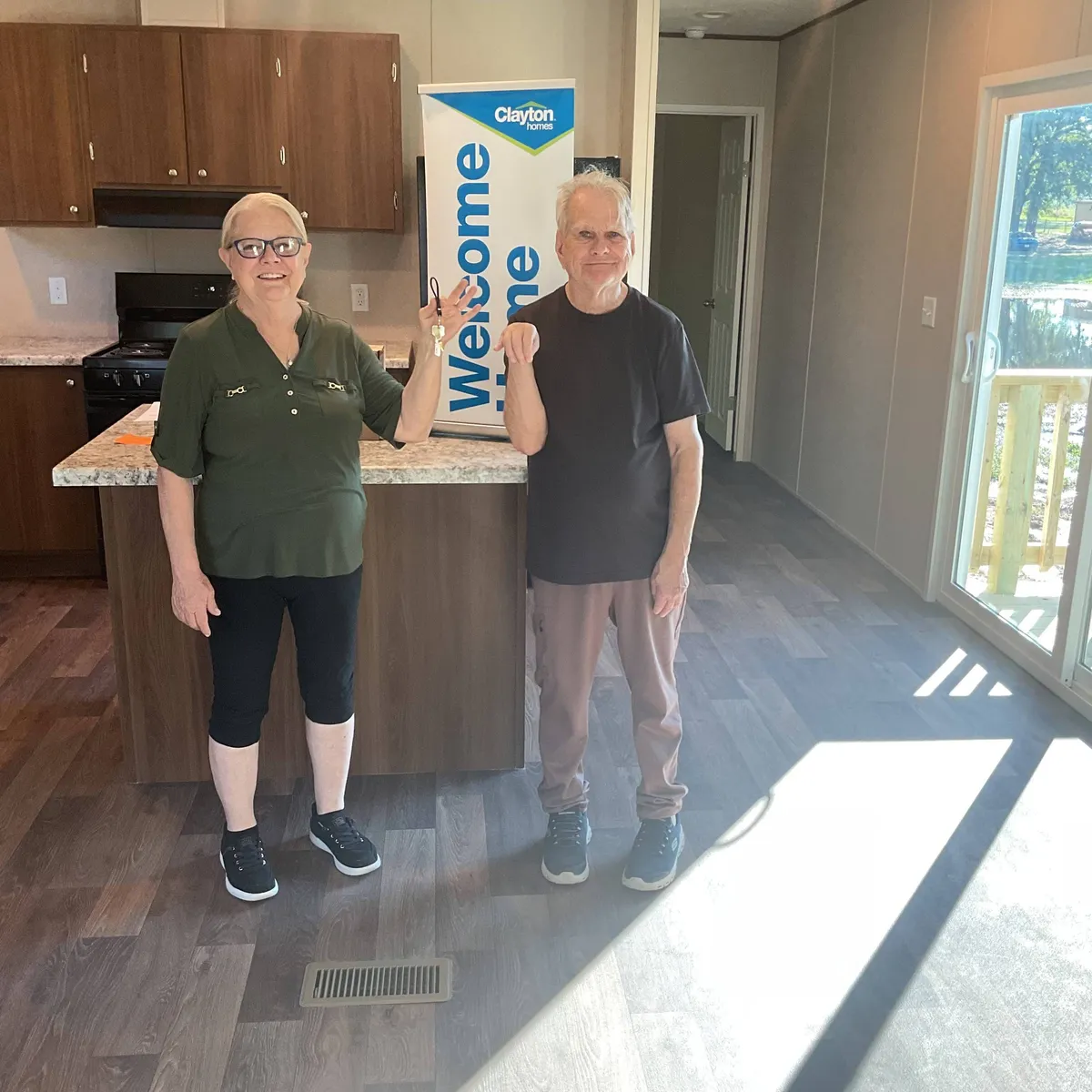 CYNTHIA T. welcome home image