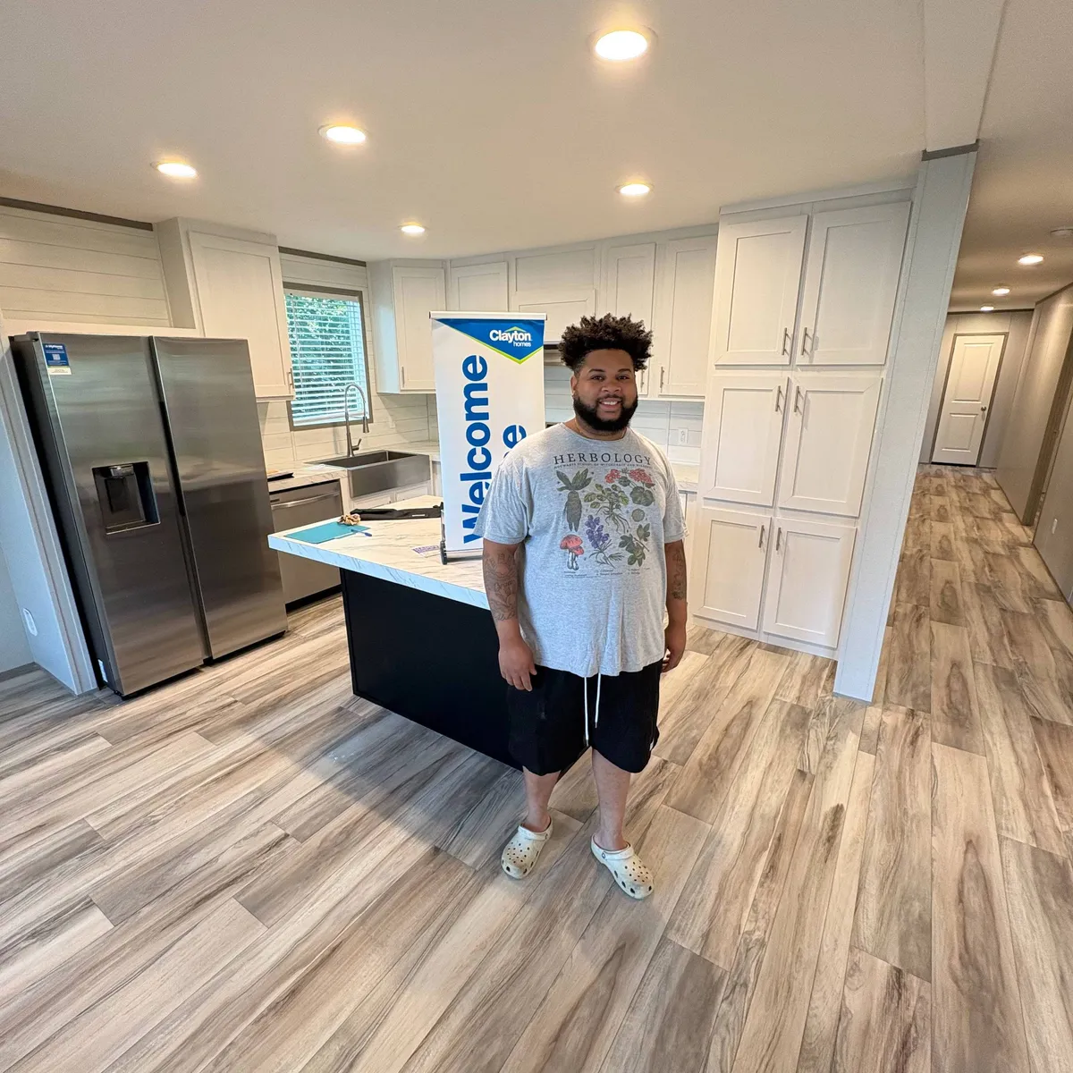 AMEER L. welcome home image