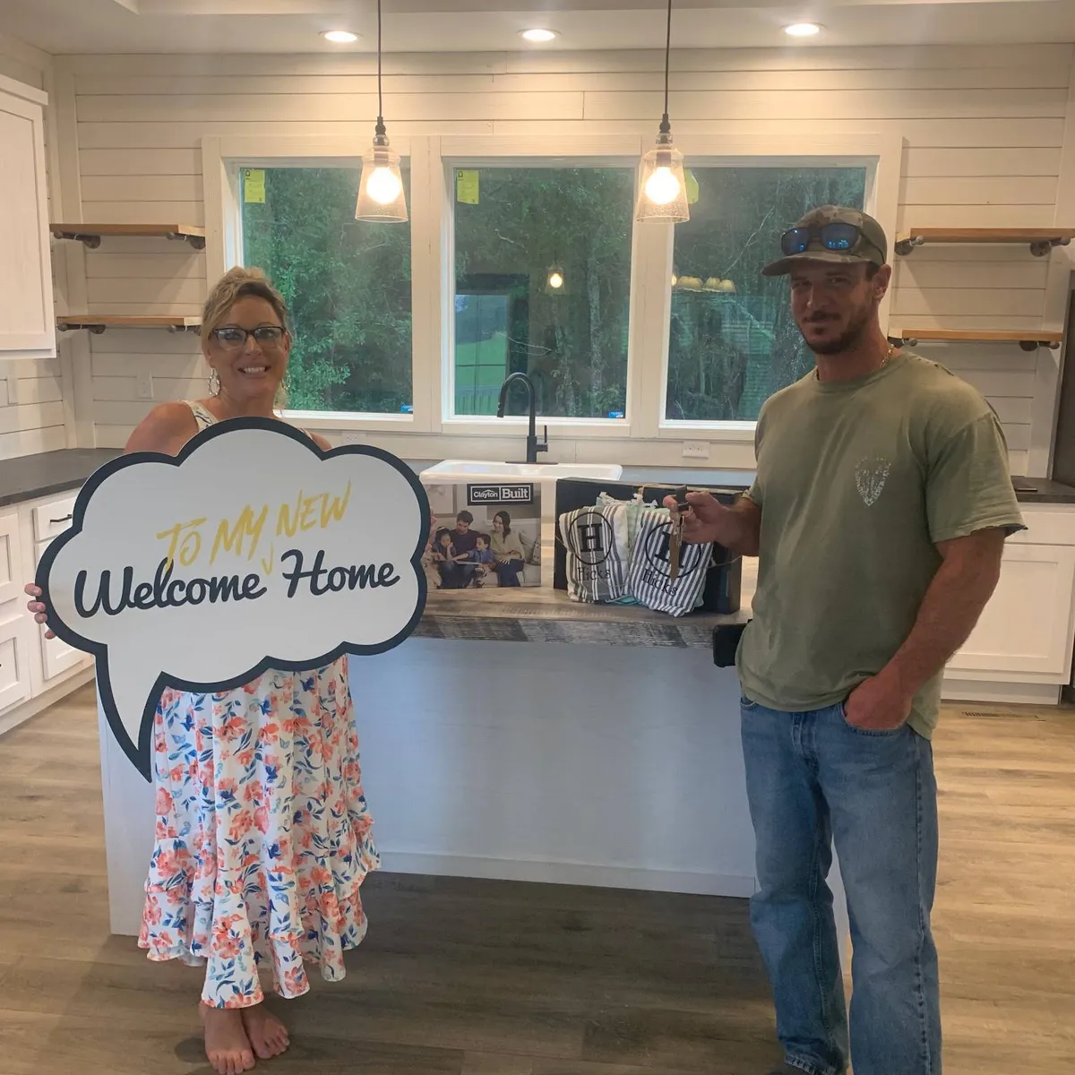 MIRANDA H. welcome home image