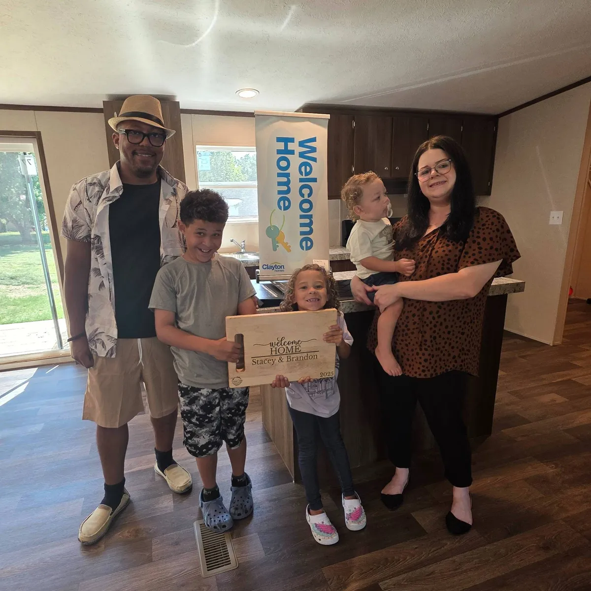 Stacey W. welcome home image