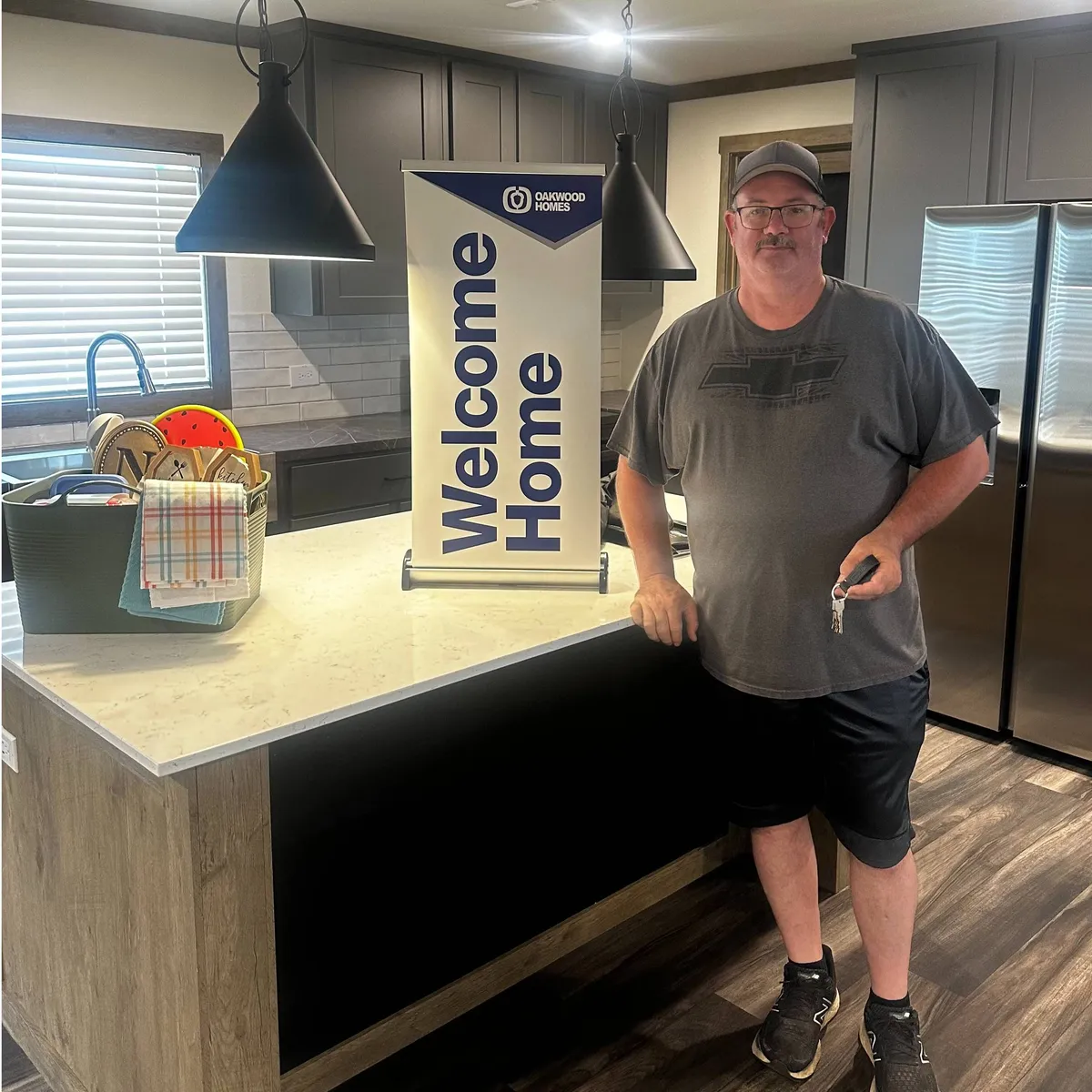 FRANK N. welcome home image