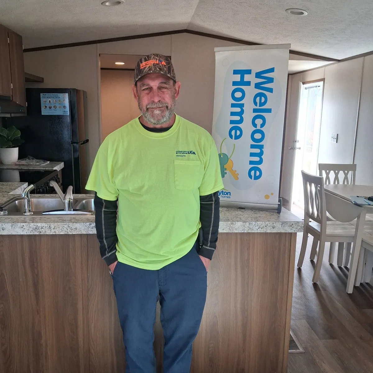 BOYD S. welcome home image