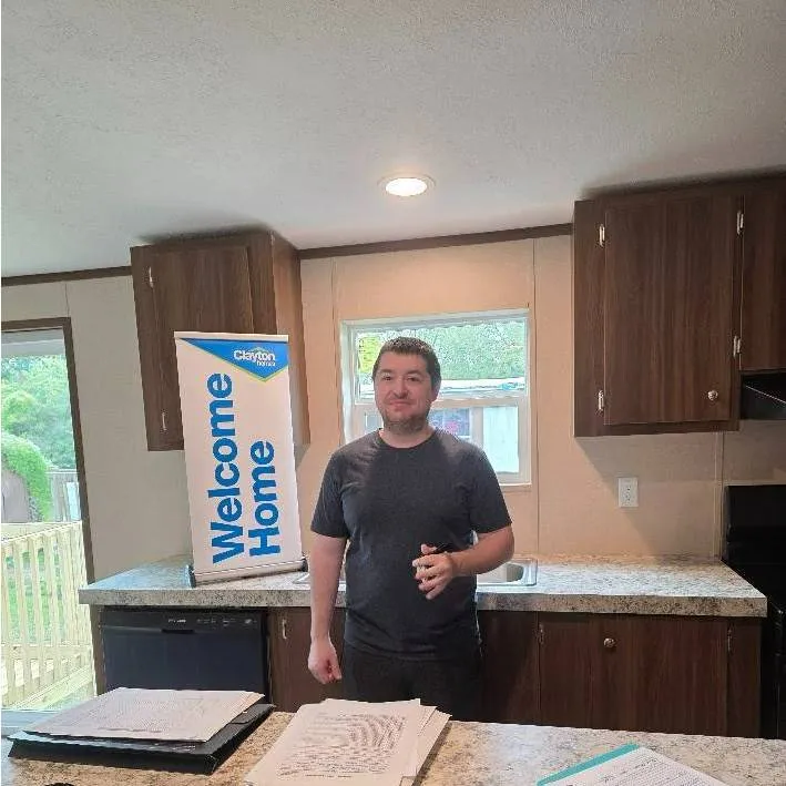 DANIEL P. welcome home image