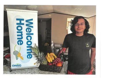 welcome home image