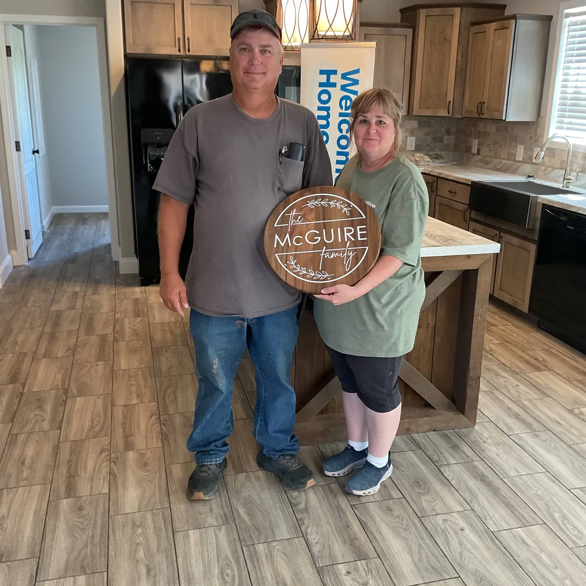 RAYMOND HOUSTON M. welcome home image