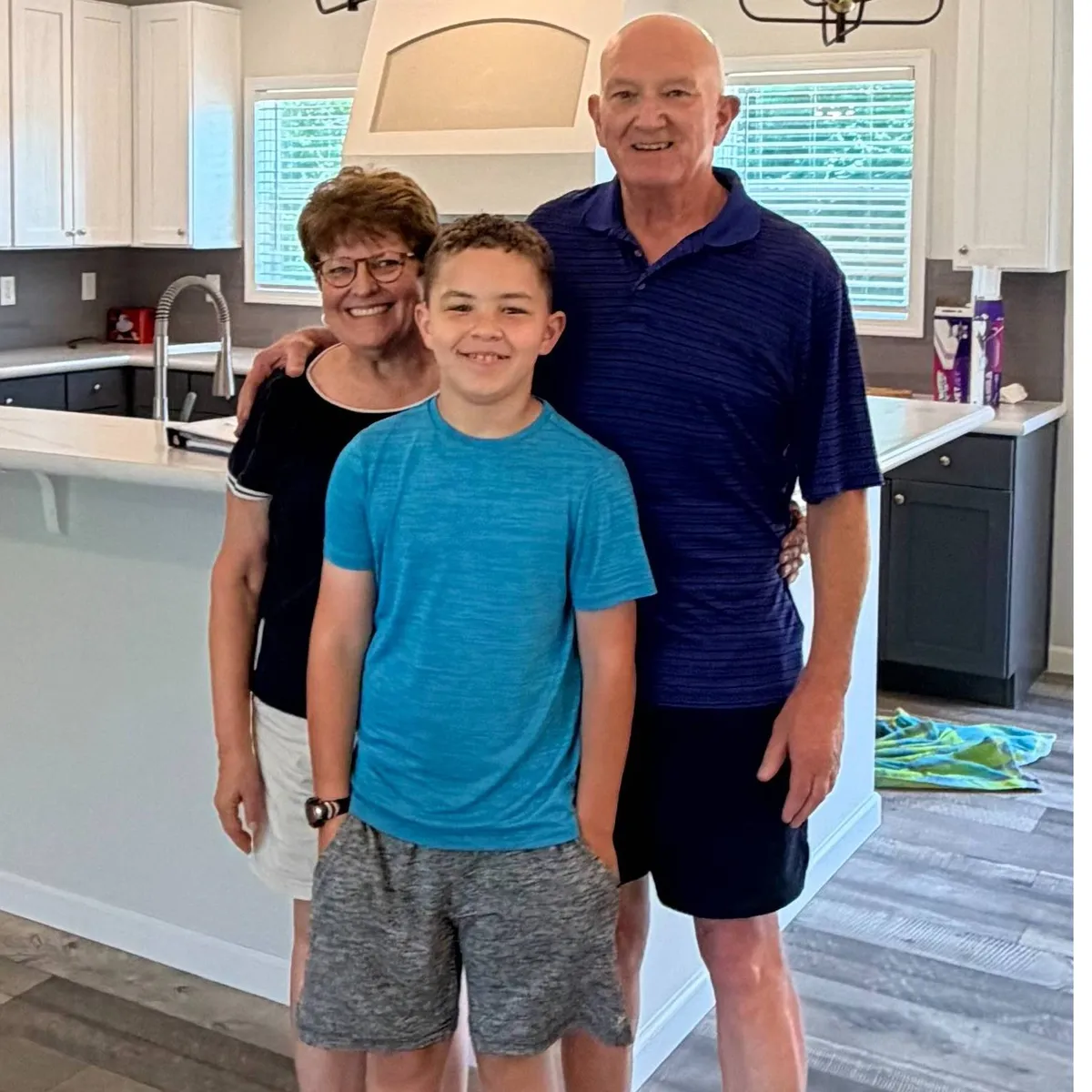 STEPHEN U. welcome home image