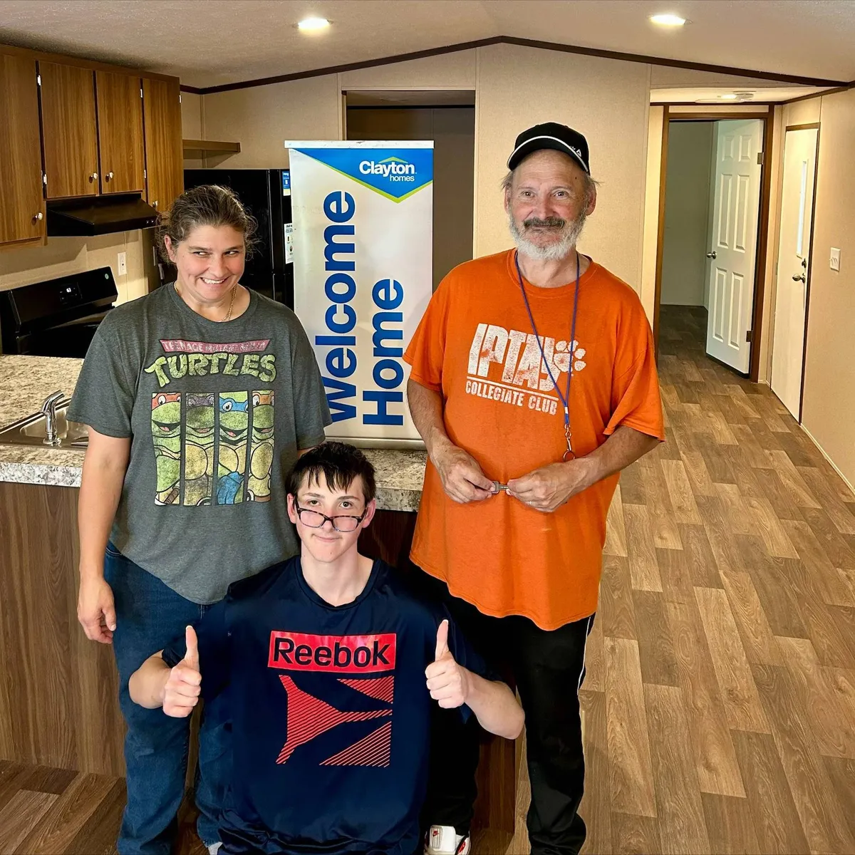 MICKEY G. welcome home image