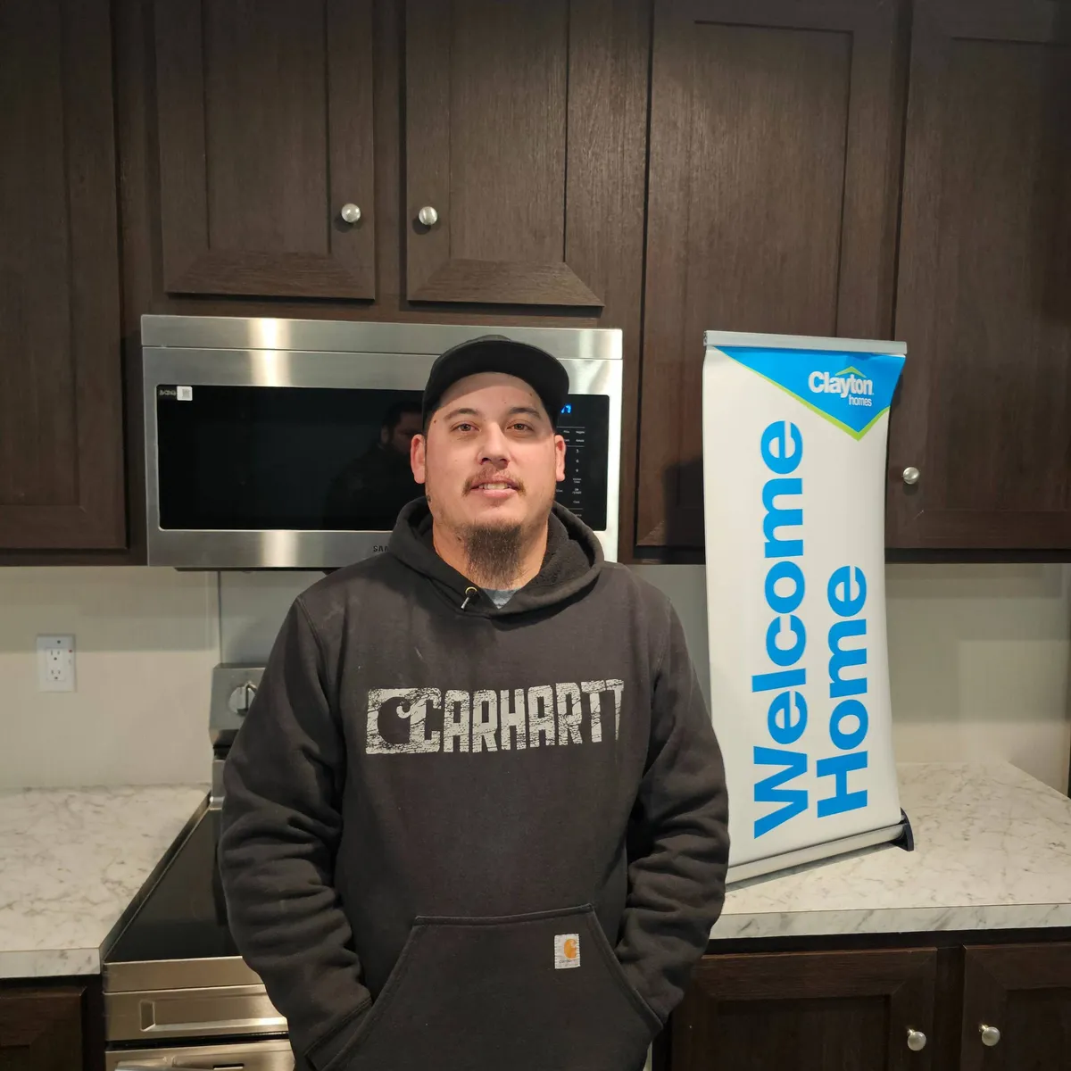 Jason R. welcome home image