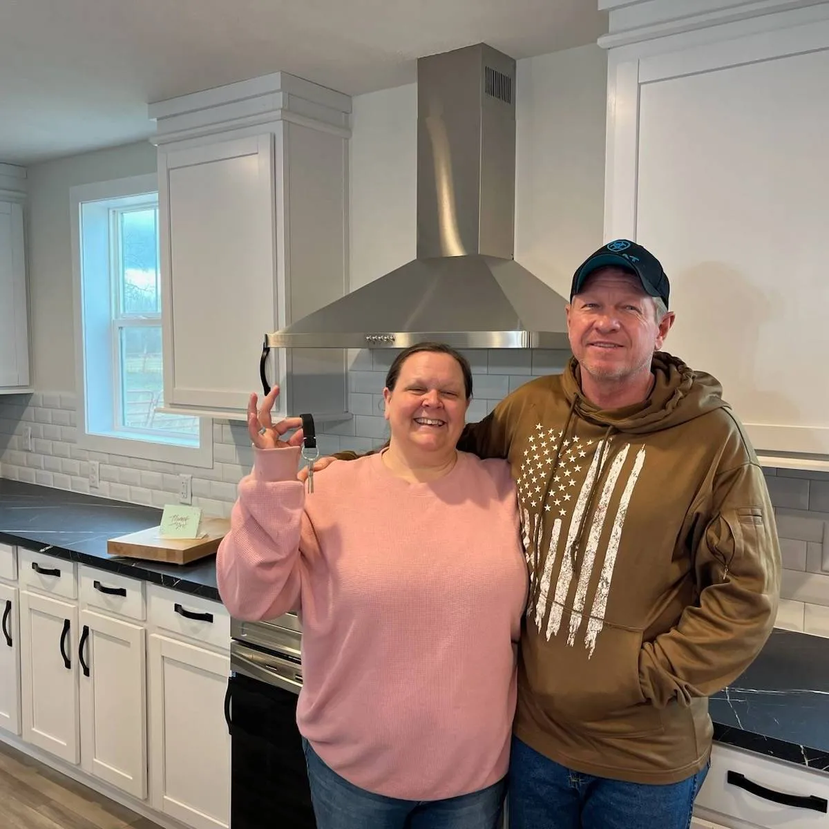 DAVID F. welcome home image