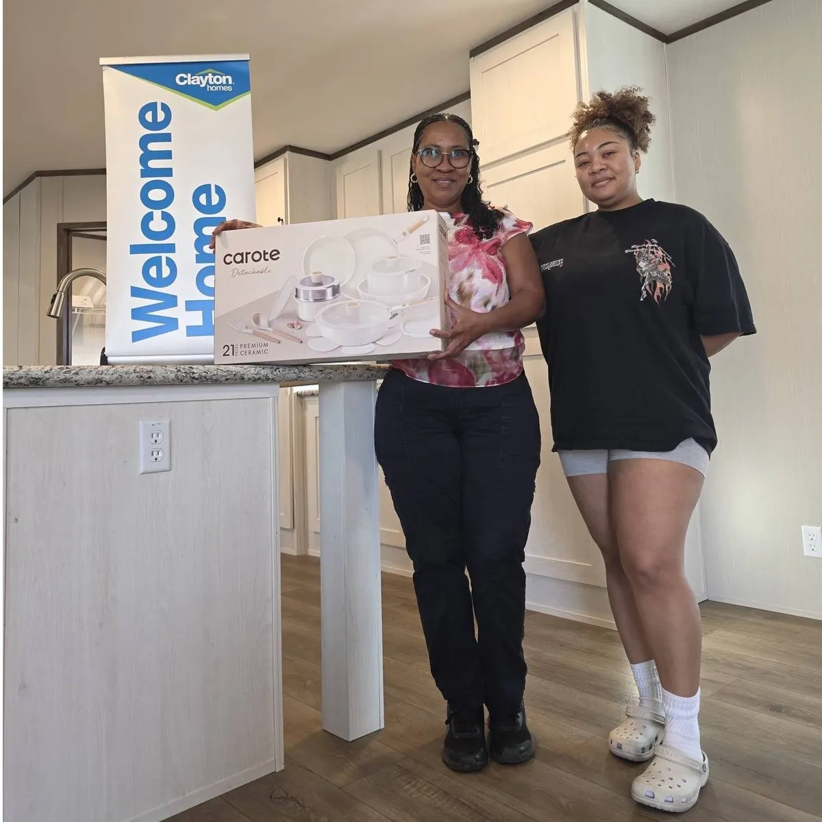 PAMELA G. welcome home image