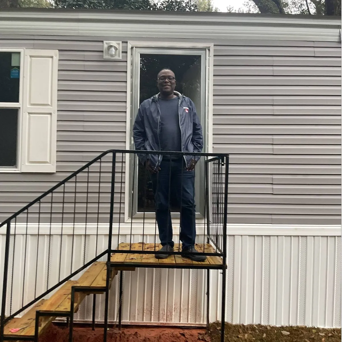 MICHAEL J. welcome home image