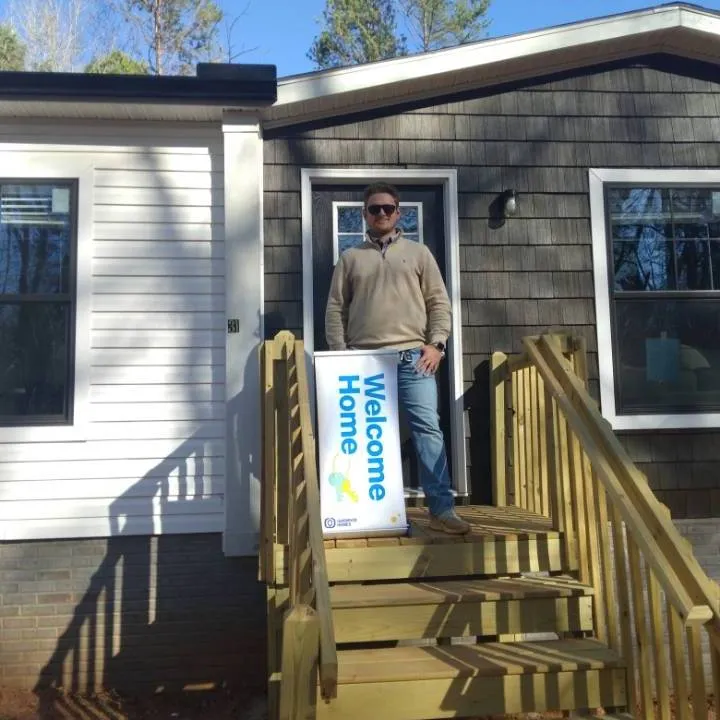 CONNOR P. welcome home image