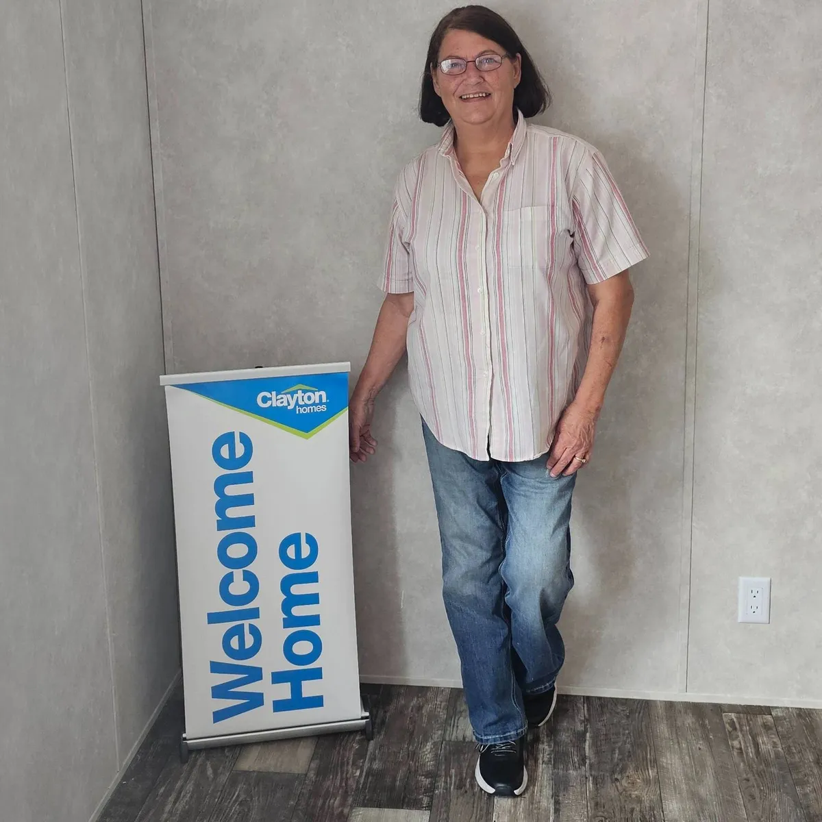 HELEN S. welcome home image