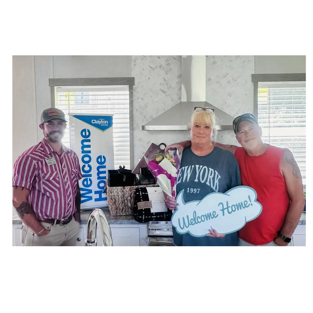 BARRY K. welcome home image