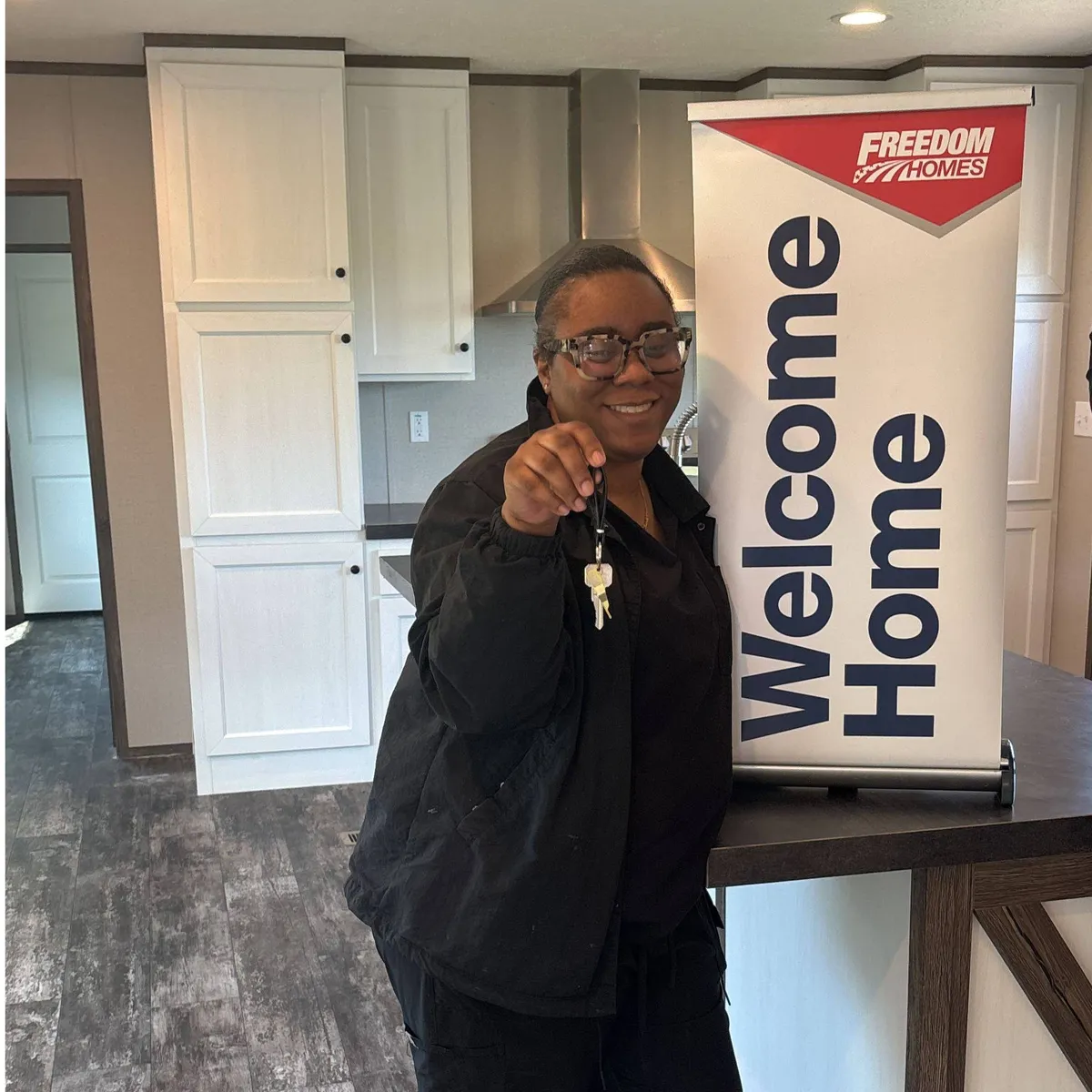 SHANIKA M. welcome home image