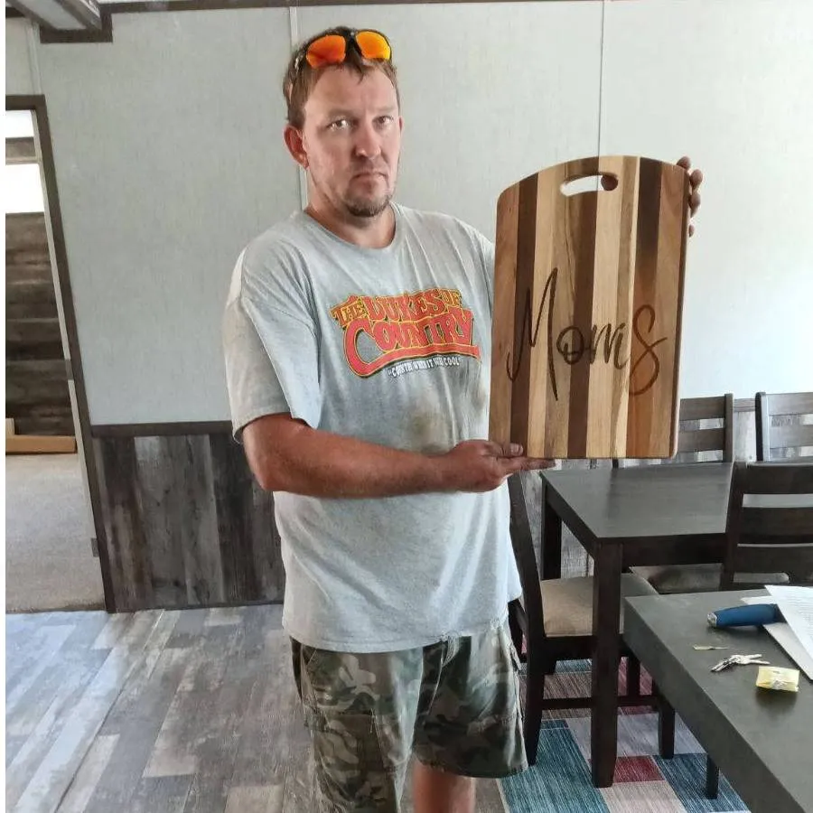 DERRICK M. welcome home image