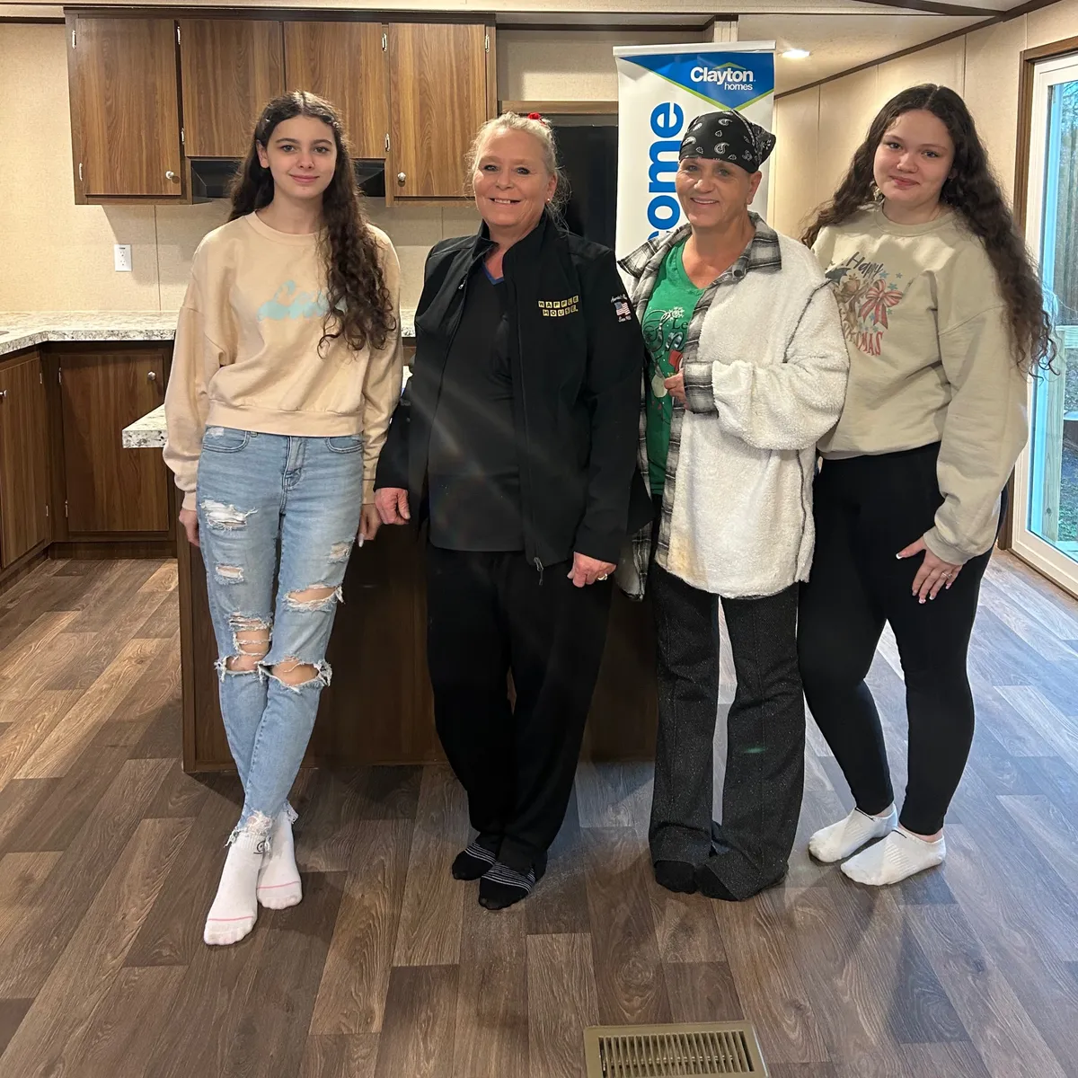 SHANON Y. welcome home image