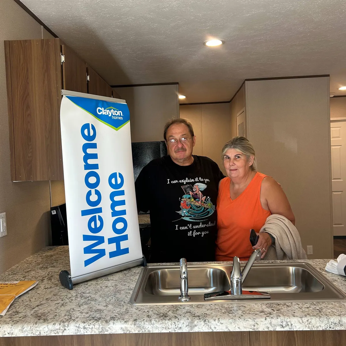 THOMAS S. welcome home image