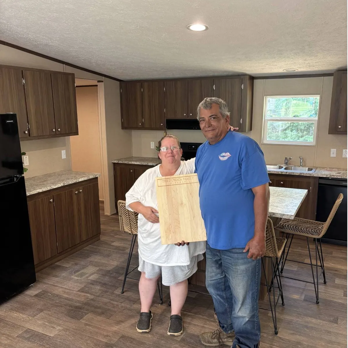 PAUL D. welcome home image