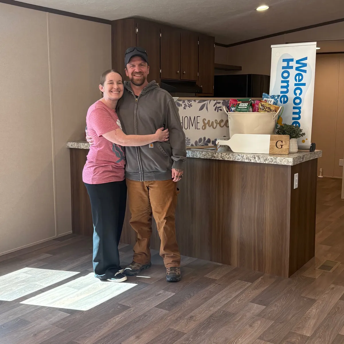 CHRISTOPHER G. welcome home image