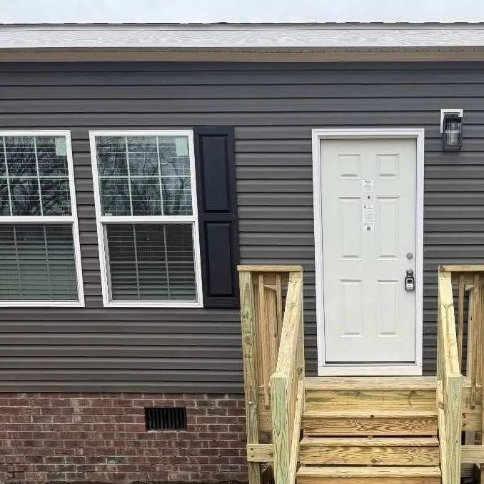 JAMES M. welcome home image