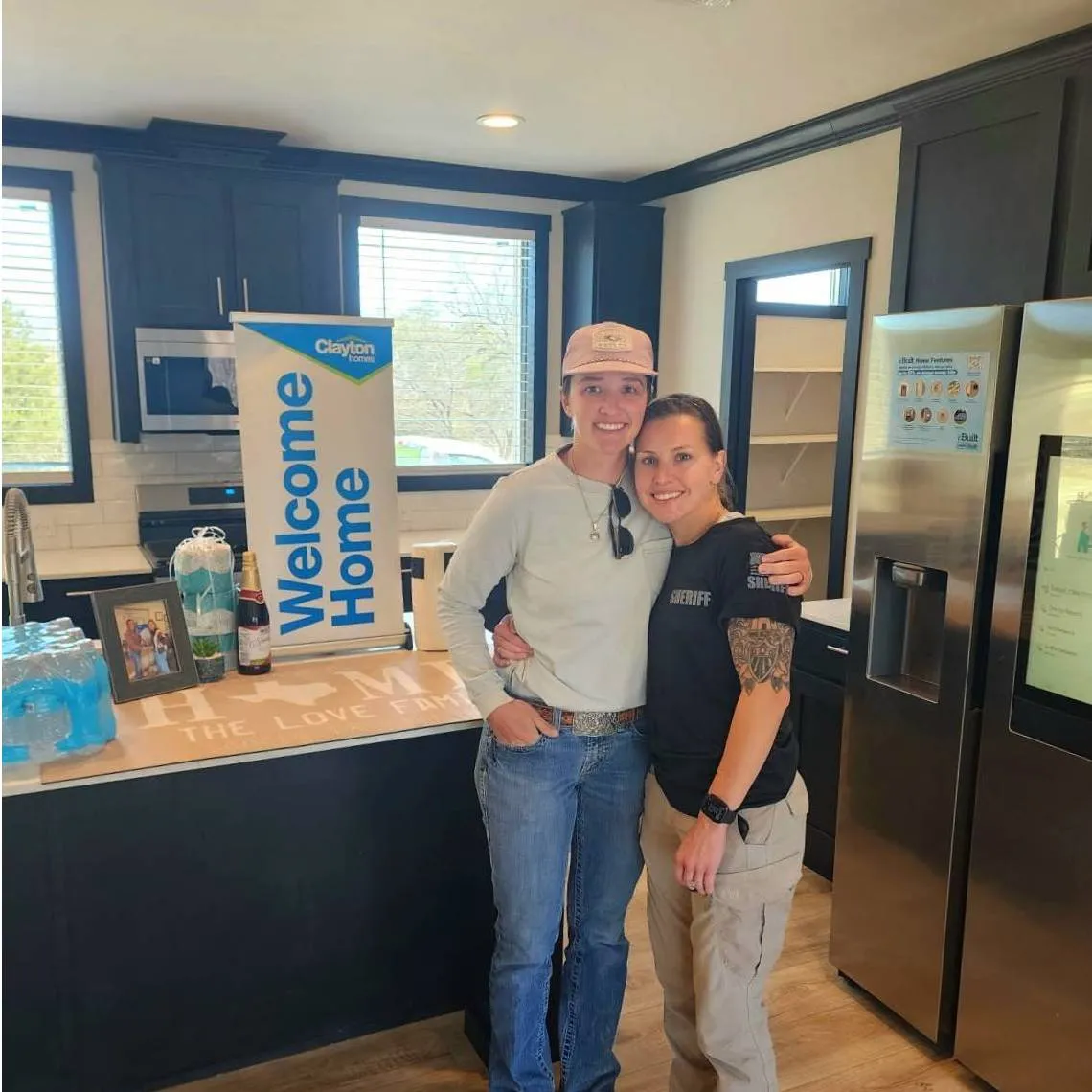 Kylie L. welcome home image
