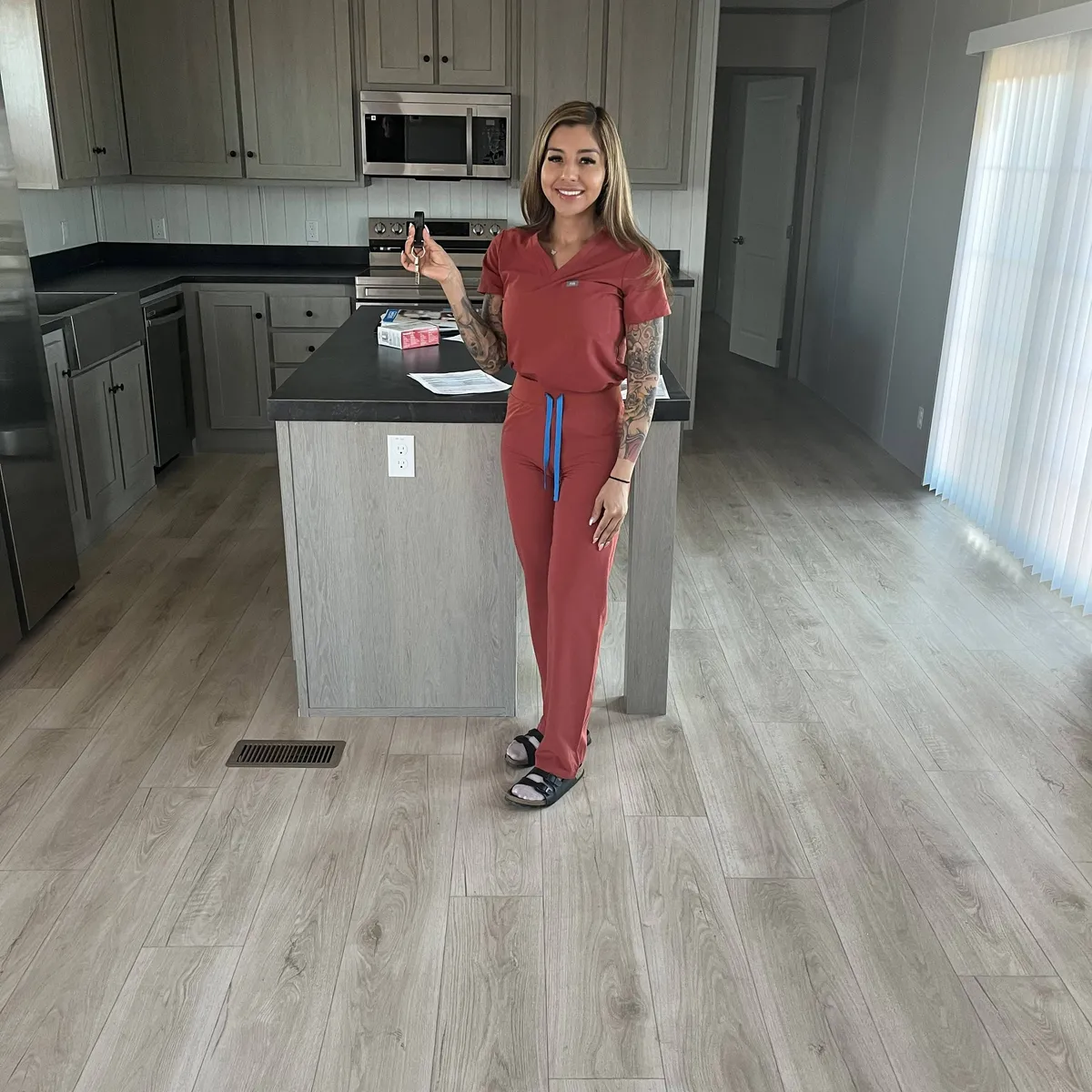 MARIA R. welcome home image