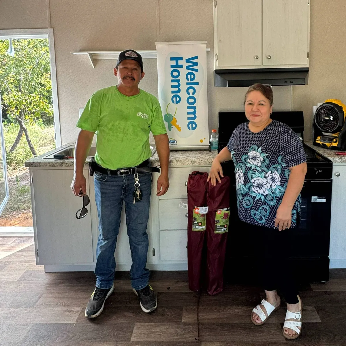ALBERTO S. welcome home image