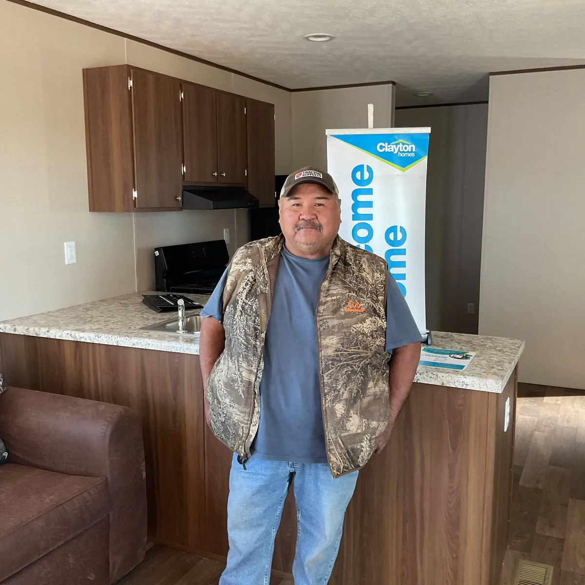 CHAVEZ H. welcome home image