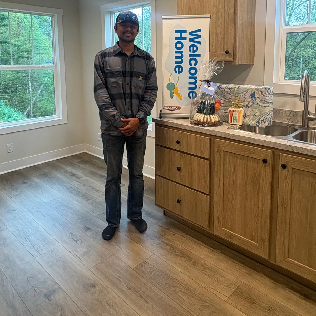JAYLIN S. welcome home image