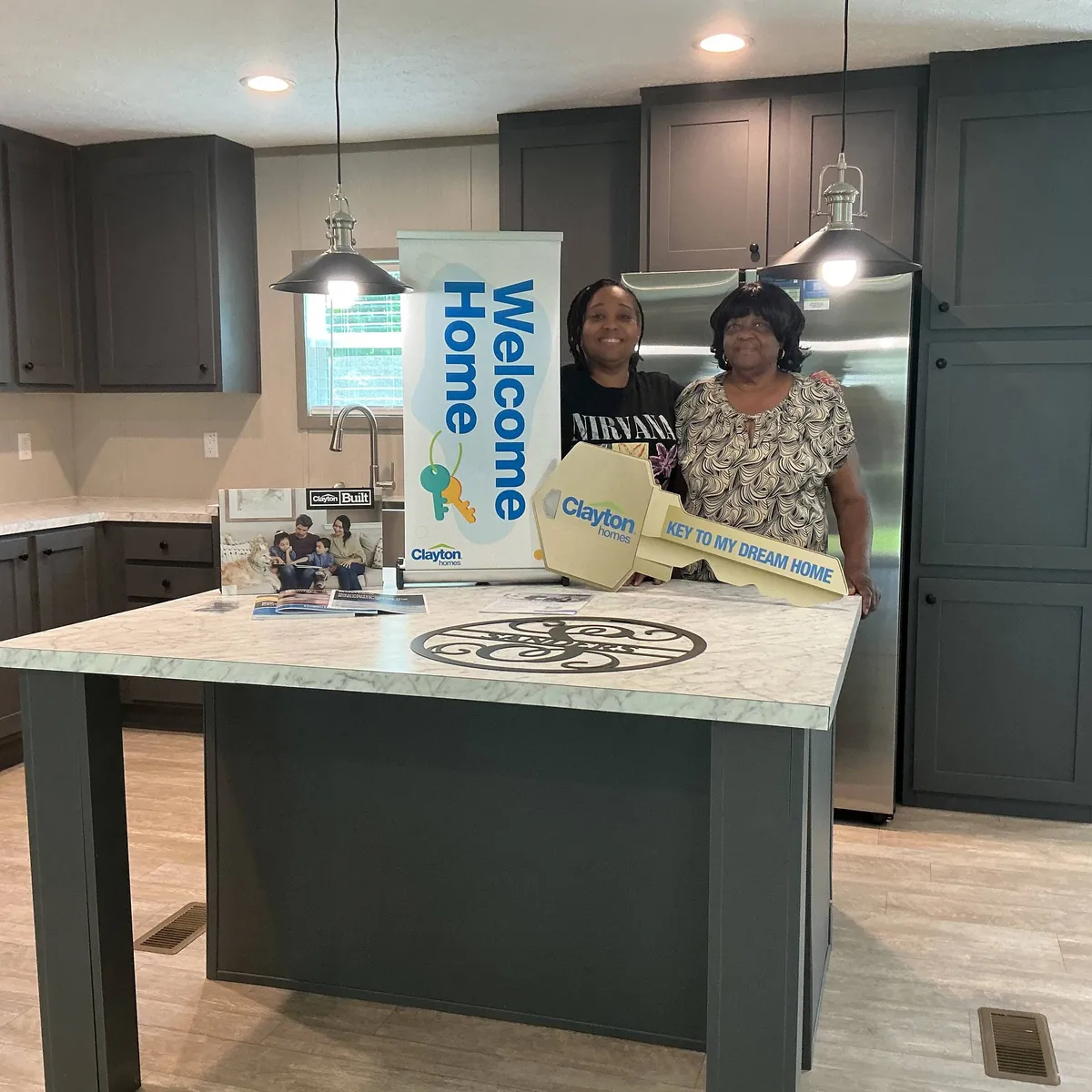 JERELENE S. welcome home image