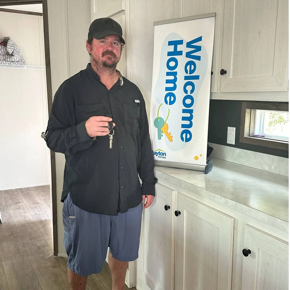CRYSTAL H. welcome home image