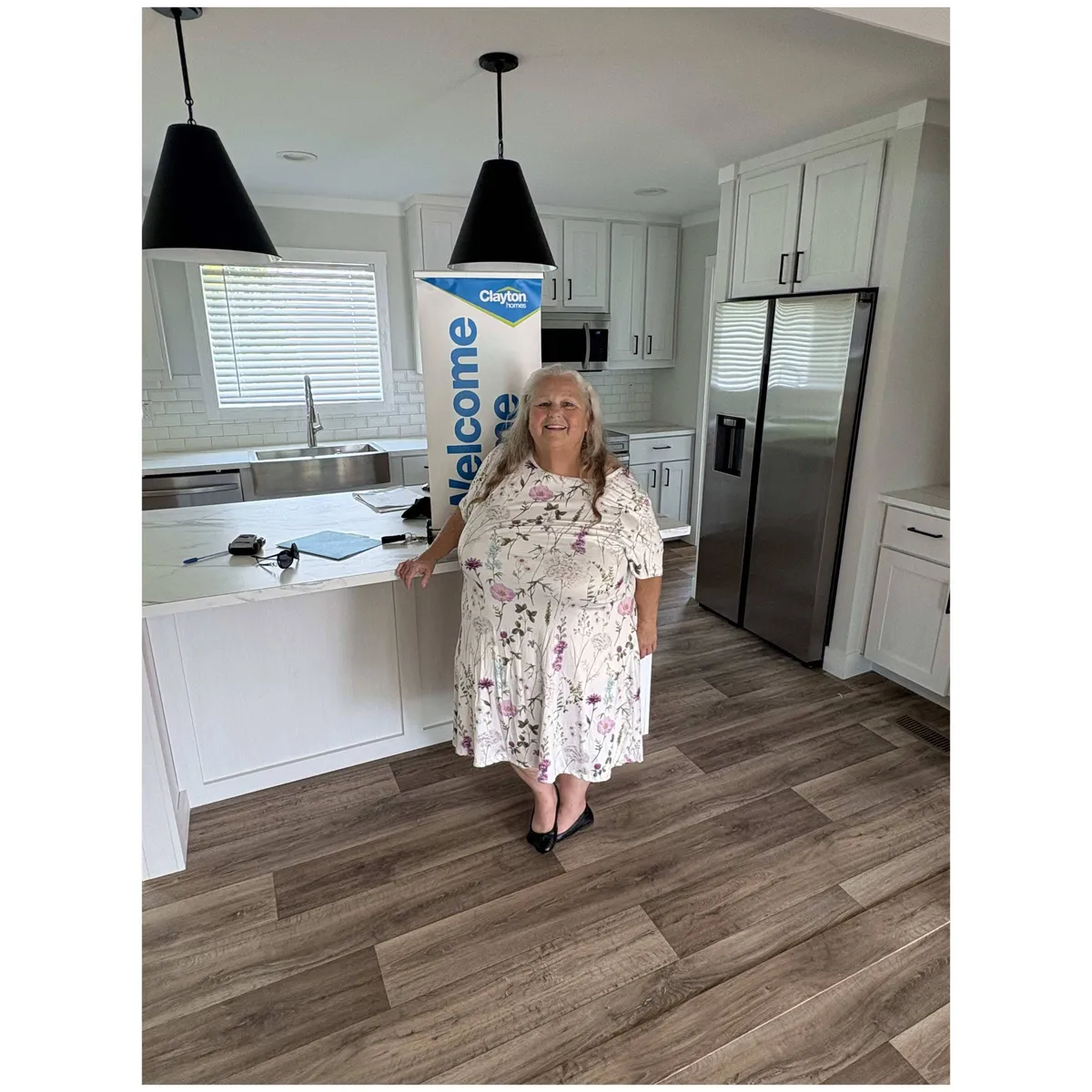 MARY L. welcome home image