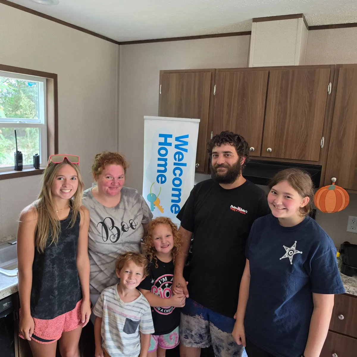 COTY F. welcome home image
