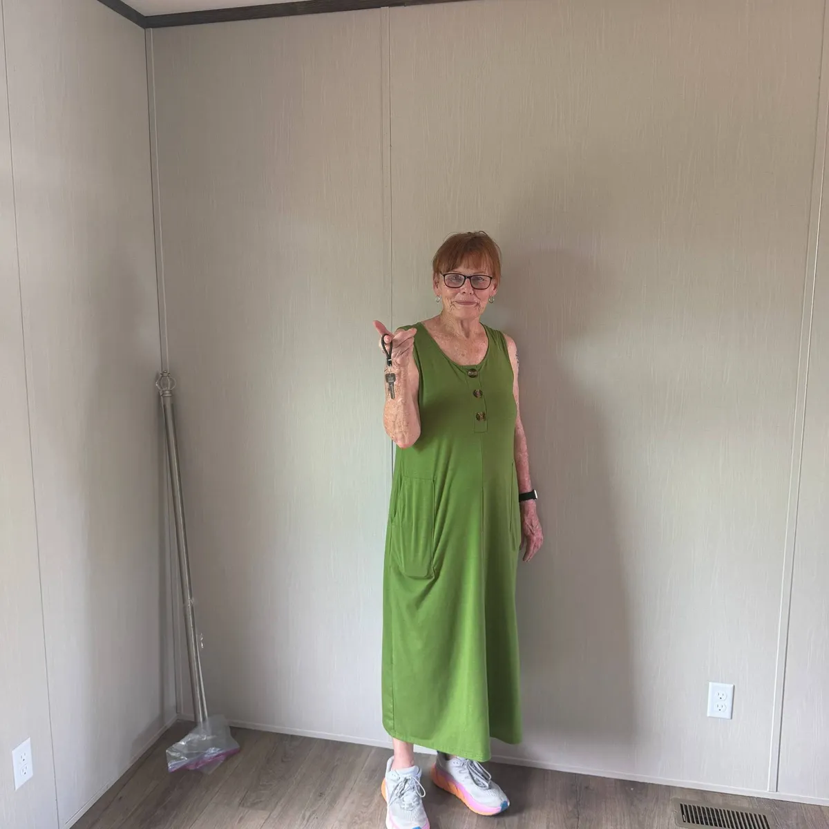 Catherine N. welcome home image