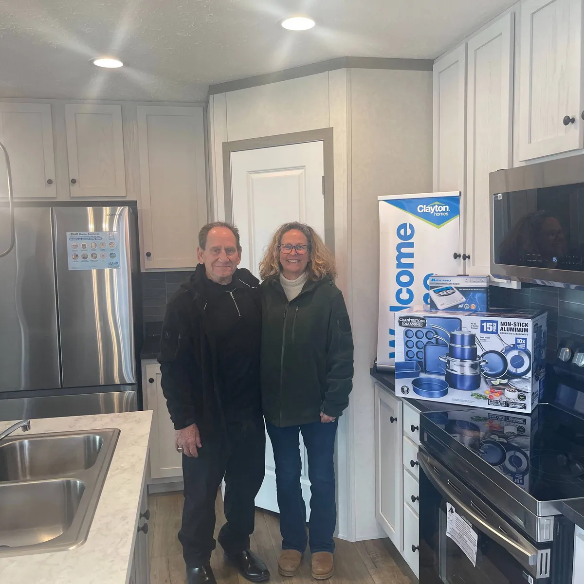 LAURA P. welcome home image