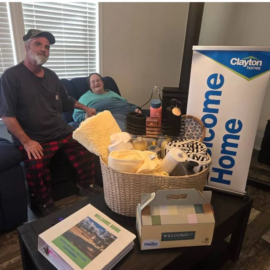 VICKY M. welcome home image