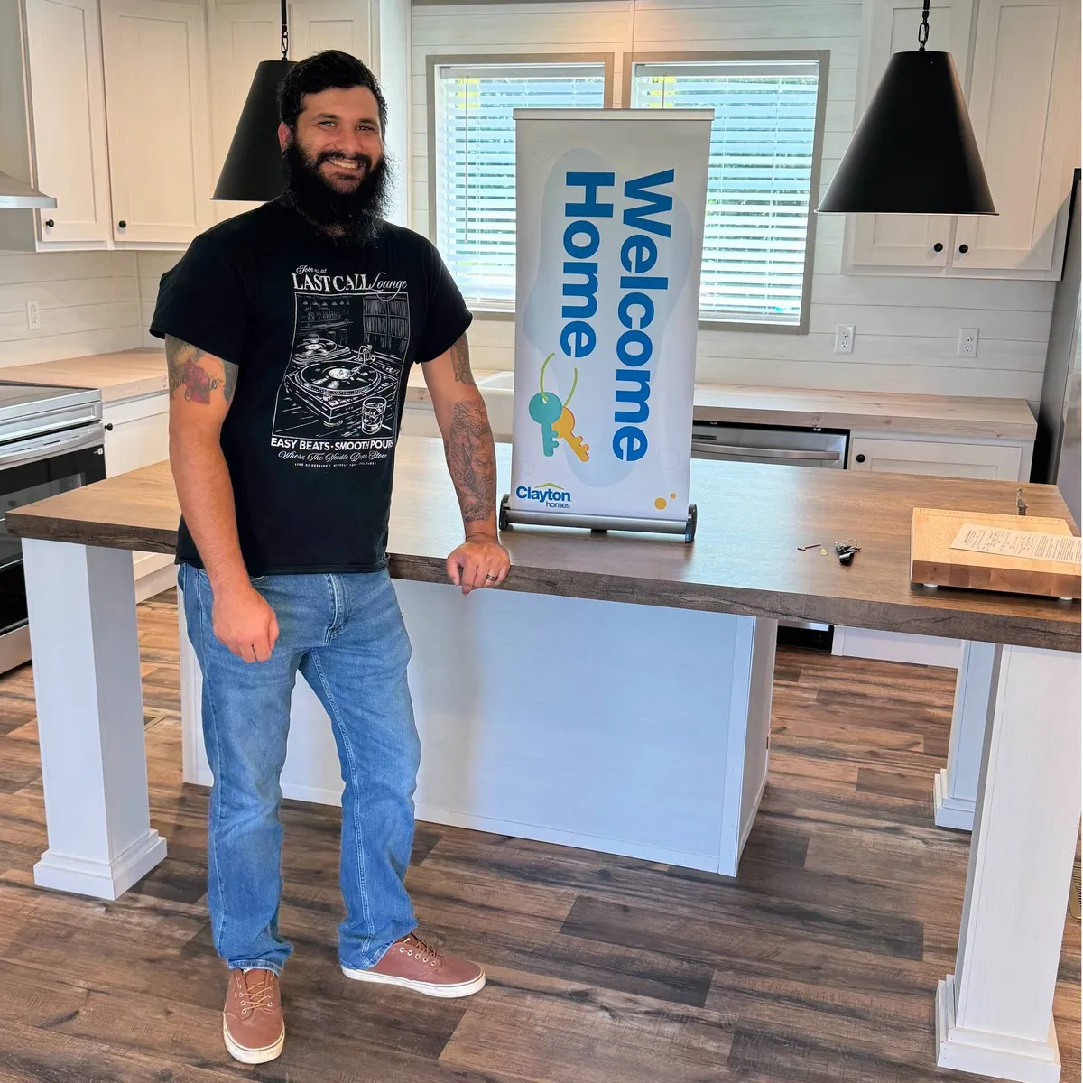 JOHNATHON J. welcome home image